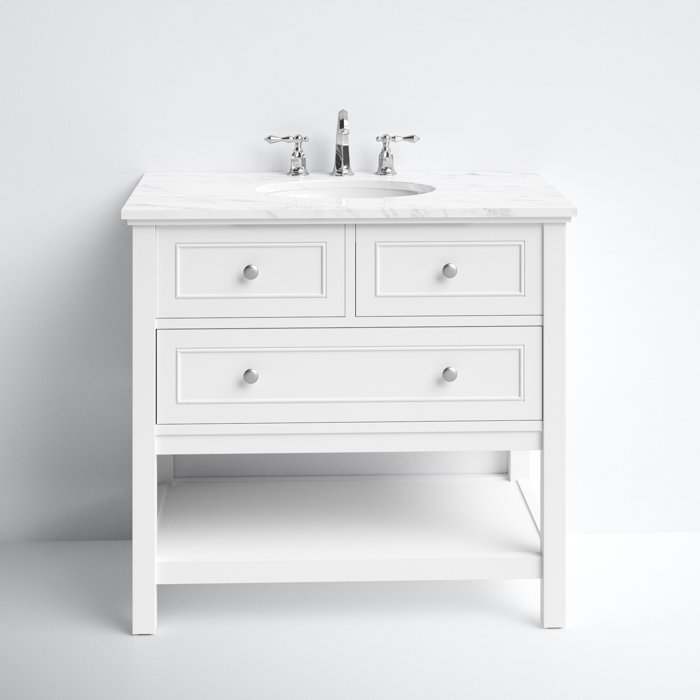 Voss 36'' Single Bathroom Vanity & Reviews Joss & Main